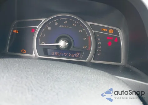 2008 Honda Civic Ex из США, поврежденный, VIN 1HGFA16858L029239